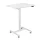 Loiglink Elektromosan állítható ülő-álló munkaállomás, 1 motor, gurítható, fehér (EO0050W)