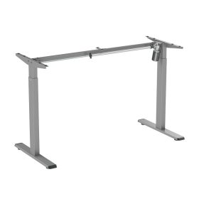   Logilink Elektromosan állítható ülő-álló asztalkeret, 1 motor, 710-1190 mm, szürke (EO0052G)