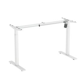   Logilink Elektromosan állítható ülő-álló asztalkeret, 1 motor, 710-1190 mm, fehér (EO0052W)