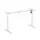 Logilink Elektromosan állítható ülő-álló asztalkeret, 1 motor, 710-1190 mm, fehér (EO0052W)