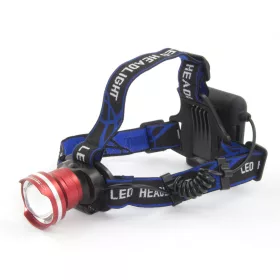   Esperanza Procyon alumínium fejlámpa T6 LED fekete-kék (EOT001)