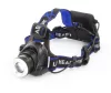 Esperanza Orion alumínium fejlámpa T6 LED fekete-kék (EOT005)