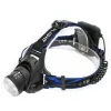 Esperanza Orion alumínium fejlámpa T6 LED fekete-kék (EOT005)