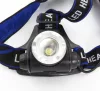 Esperanza Orion alumínium fejlámpa T6 LED fekete-kék (EOT005)