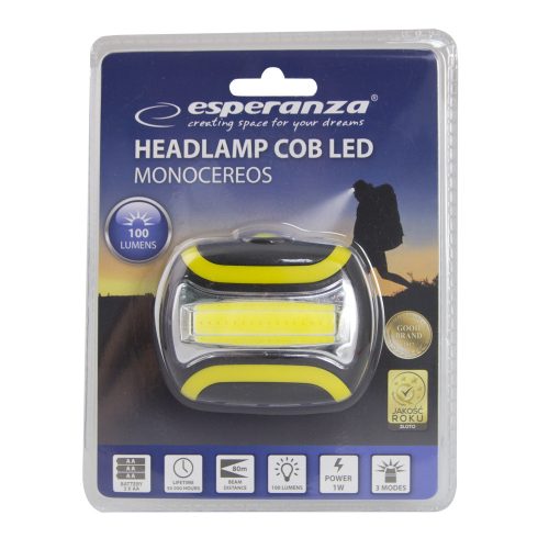 ESPERANZA FEJLÁMPA LED MONOCEROS