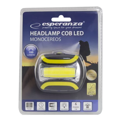 ESPERANZA FEJLÁMPA LED MONOCEROS