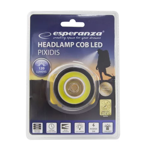 ESPERANZA FEJLÁMPA LED PIXIDIS
