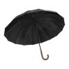 ESPERANZA STRAIGHT UMBRELLA AUTO OPEN 16 RIBS LONDON