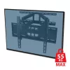 ESPERANZA TV FALI TARTÓ 26"-70" TITAN ERW012