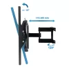 ESPERANZA TV FALI TARTÓ 26"-70" TITAN ERW012