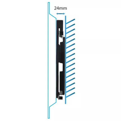 Esperanza Perses TV tartó fali konzol 14"-50" (ERW013)