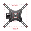 Esperanza Proteus TV tartó fali konzol 26"-70" (ERW015)