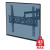 Esperanza Atlas TV tartó fali konzol 26"-70" (ERW016)