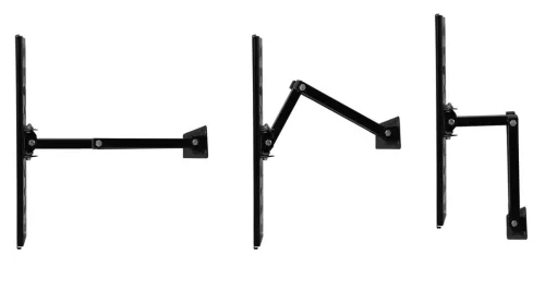 Esperanza Atlas TV tartó fali konzol 26"-70" (ERW016)