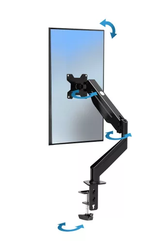 Esperanza asztali monitortartó gázrugóval 17"-27  FONOS