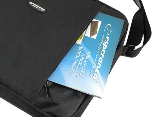 Esperanza ET192 Salerno 15.6" Notebook táska fekete