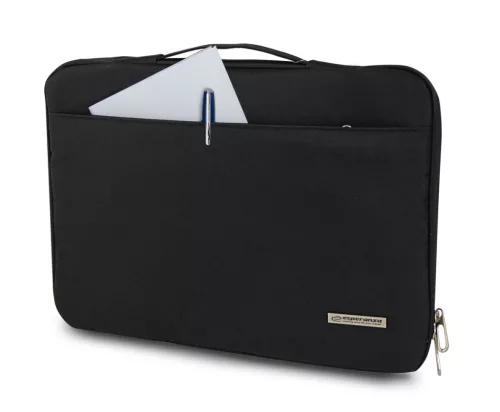 Esperanza laptop mappa Andria 15,6" fekete
