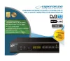 ESPERANZA DVB-T2 H.265/HEVC DIGITÁLIS FÖLDFELSZÍNI TV-VEVŐ EV106P