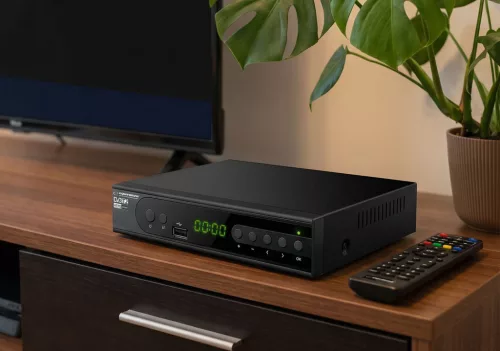 ESPERANZA DVB-T2 H.265/HEVC DIGITÁLIS FÖLDFELSZÍNI TV-VEVŐ EV106P