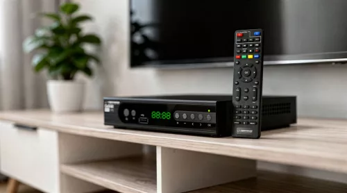 ESPERANZA DVB-T2 H.265/HEVC DIGITÁLIS FÖLDFELSZÍNI TV-VEVŐ EV106P