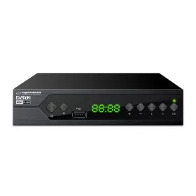   ESPERANZA DVB-T2 H.265/HEVC DIGITÁLIS FÖLDFELSZÍNI TV-VEVŐ EV107P