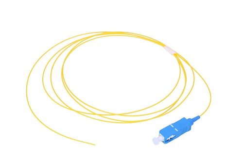 Extralink SC/UPC | Pigtail | PVC, Single mode, 900um G.652D 2m