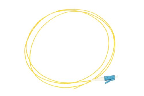 Extralink LC/UPC | Pigtail | PVC, Single mode, 900um G.652D 2m