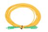 Extralink SC/APC-SC/APC | Patchcord | Single mode, Simplex, G652D, 3mm, 1m