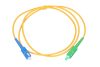 Extralink SC/APC-SC/UPC | Patchcord | Single mode, Simplex, G652D, 3mm, 1m