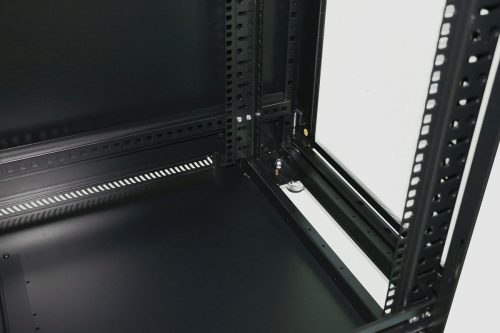 Extralink 32U 600x1000 Black | Rackmount cabinet | standing