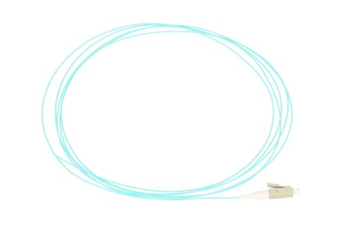 Extralink LC/UPC | Pigtail | Multi mode, OM3, 50/125, 2m, Easy strip