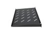 Extralink 1U 300mm Black | Shelf | 19", for wall cabinets