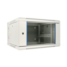   Extralink 6U 600x600 AZH Gray | Rackmount cabinet | wall mounted, swing type