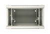 Extralink 6U 600x600 AZH Gray | Rackmount cabinet | wall mounted, swing type