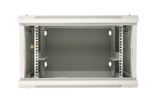 Extralink 6U 600x600 AZH Gray | Rackmount cabinet | wall mounted, swing type