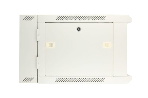 Extralink 6U 600x600 AZH Gray | Rackmount cabinet | wall mounted, swing type