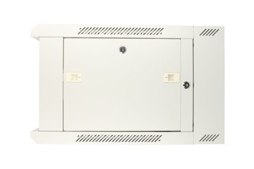 Extralink 6U 600x600 AZH Gray | Rackmount cabinet | wall mounted, swing type
