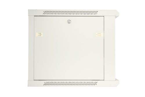 Extralink 12U 600x600 ASP Gray | Rackmount cabinet | wall mounted, metal door