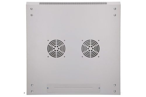 Extralink 12U 600x600 ASP Gray | Rackmount cabinet | wall mounted, metal door