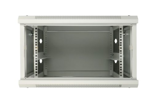 Extralink 6U 600x450 ASP Gray | Rackmount cabinet | wall mounted, metal door