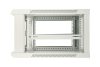 Extralink 6U 600x450 ASP Gray | Rackmount cabinet | wall mounted, metal door