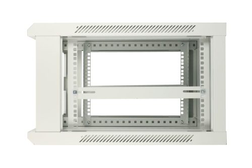 Extralink 6U 600x450 ASP Gray | Rackmount cabinet | wall mounted, metal door