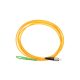 Extralink SC/APC-FC/UPC | Patchcord | Single Mode, Simplex, G657A1, 3mm, 2m