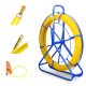 Extralink Pilot 6mm 200m | Cable pulling rod | glass fibre FRP, d. 6mm, l. 200m, yellow