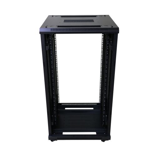 Extralink 22U 600x800 Black | Rackmount cabinet | standing