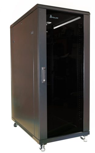 Extralink 37U 800x800 Black | Rackmount cabinet | standing
