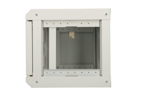 Extralink 4U 10" Gray | Rackmount cabinet | wall-mounted