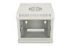 Extralink 4U 10" Gray | Rackmount cabinet | wall-mounted