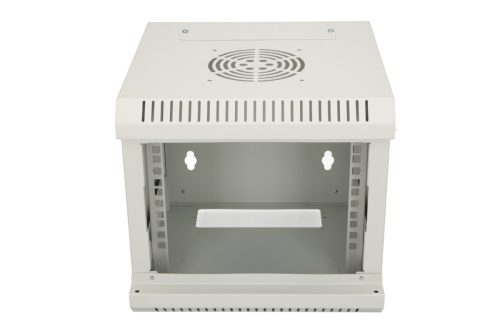 Extralink 4U 10" Gray | Rackmount cabinet | wall-mounted
