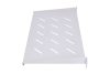 Extralink 1U 350mm Gray | Shelf | 19", for wall cabinets